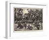 With the Royal Princes on Board the Flying Squadron, Crossing the Line-William Heysham Overend-Framed Giclee Print