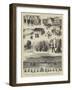 With the Royal Sussex Regiment in Cyprus-William Ralston-Framed Giclee Print