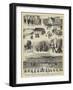 With the Royal Sussex Regiment in Cyprus-William Ralston-Framed Giclee Print