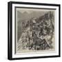 With the Russians and General Gourko in the Balkans, a Difficult Corner-Godefroy Durand-Framed Giclee Print