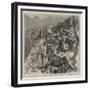 With the Russians and General Gourko in the Balkans, a Difficult Corner-Godefroy Durand-Framed Giclee Print