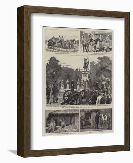 With the Russians and Turks-Alfred Chantrey Corbould-Framed Giclee Print
