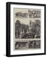 With the Russians and Turks-Alfred Chantrey Corbould-Framed Giclee Print