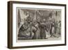 With the Russians at Adrianople, Trying on the Enemy's Caps in the Bazaar-Harry Hamilton Johnston-Framed Giclee Print