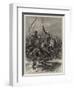 With the Russians before Plevna, Modern Crusaders, General Skobeleff and His Standard-Bearer-Godefroy Durand-Framed Giclee Print