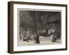 With the Russians Inside Plevna, Wounded Turkish Soldiers in a Mosque-null-Framed Giclee Print