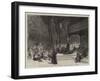 With the Russians Inside Plevna, Wounded Turkish Soldiers in a Mosque-null-Framed Giclee Print
