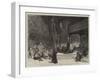 With the Russians Inside Plevna, Wounded Turkish Soldiers in a Mosque-null-Framed Giclee Print