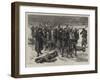 With the Russians, Prisoners of War on the March-Godefroy Durand-Framed Giclee Print