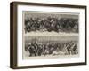 With the Russians-Godefroy Durand-Framed Premium Giclee Print