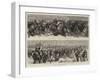 With the Russians-Godefroy Durand-Framed Premium Giclee Print