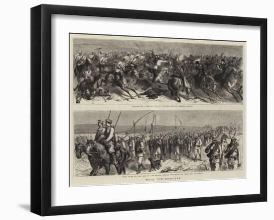 With the Russians-Godefroy Durand-Framed Giclee Print