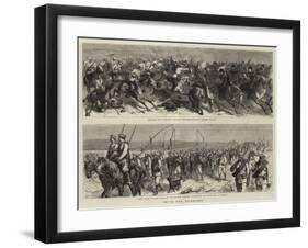 With the Russians-Godefroy Durand-Framed Giclee Print