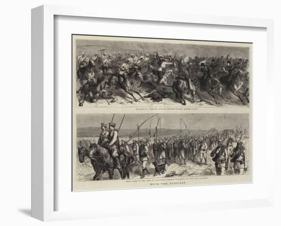 With the Russians-Godefroy Durand-Framed Giclee Print