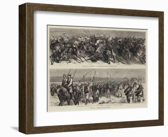 With the Russians-Godefroy Durand-Framed Giclee Print