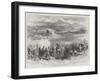 With the Shan Column in Burmah, Attack on the Rebel Position at Nankon-Ernest Henry Griset-Framed Giclee Print