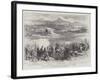 With the Shan Column in Burmah, Attack on the Rebel Position at Nankon-Ernest Henry Griset-Framed Giclee Print