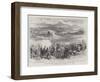 With the Shan Column in Burmah, Attack on the Rebel Position at Nankon-Ernest Henry Griset-Framed Giclee Print