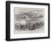 With the Shan Column in Burmah, Attack on the Rebel Position at Nankon-Ernest Henry Griset-Framed Giclee Print