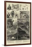 With the Sikkim Expeditionary Force-null-Framed Giclee Print