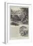 With the South Lushai Column-Melton Prior-Framed Giclee Print