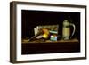 With the 'Staats Zeitung', 1890-William Michael Harnett-Framed Giclee Print