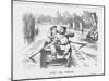 With the Stream, 1885-Joseph Swain-Mounted Giclee Print