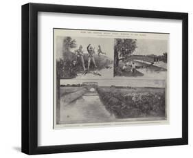 With the Tientsin Relief Force, Humours of the March-Henry Charles Seppings Wright-Framed Giclee Print