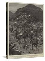 With the Tirah Expedition, a Raid on a Convoy in the Arhanga Pass-null-Stretched Canvas