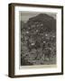 With the Tirah Expedition, a Raid on a Convoy in the Arhanga Pass-null-Framed Giclee Print
