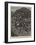 With the Tirah Expedition, a Raid on a Convoy in the Arhanga Pass-null-Framed Giclee Print