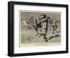 With the Tirah Expedition-Sydney Prior Hall-Framed Giclee Print