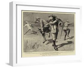 With the Tirah Expedition-Sydney Prior Hall-Framed Giclee Print