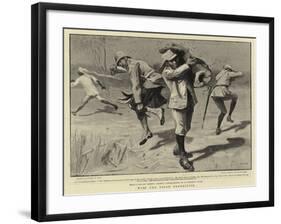 With the Tirah Expedition-Sydney Prior Hall-Framed Giclee Print