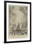 With the Tirah Field Force, the Fire at Kangar Gali-William T. Maud-Framed Giclee Print
