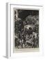 With the Tirah Field Force-Frank Dadd-Framed Giclee Print