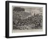 With the Tirah Field Force-Frank Dadd-Framed Giclee Print