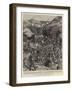 With the Tirah Field Force-Frank Dadd-Framed Giclee Print