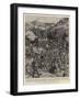 With the Tirah Field Force-Frank Dadd-Framed Giclee Print