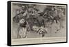 With the Tirah Field Force-Frank Craig-Framed Stretched Canvas