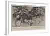 With the Tirah Field Force-Frank Craig-Framed Giclee Print