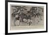 With the Tirah Field Force-Frank Craig-Framed Giclee Print