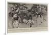 With the Tirah Field Force-Frank Craig-Framed Giclee Print