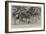 With the Tirah Field Force-Frank Craig-Framed Giclee Print