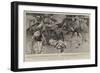 With the Tirah Field Force-Frank Craig-Framed Giclee Print