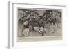 With the Tirah Field Force-Frank Craig-Framed Giclee Print
