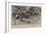 With the Tirah Field Force-Frank Craig-Framed Giclee Print