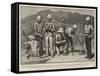 With the Tochi Field Force, the Heliograph at Work-S.t. Dadd-Framed Stretched Canvas