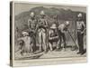 With the Tochi Field Force, the Heliograph at Work-S.t. Dadd-Stretched Canvas