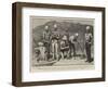 With the Tochi Field Force, the Heliograph at Work-S.t. Dadd-Framed Giclee Print